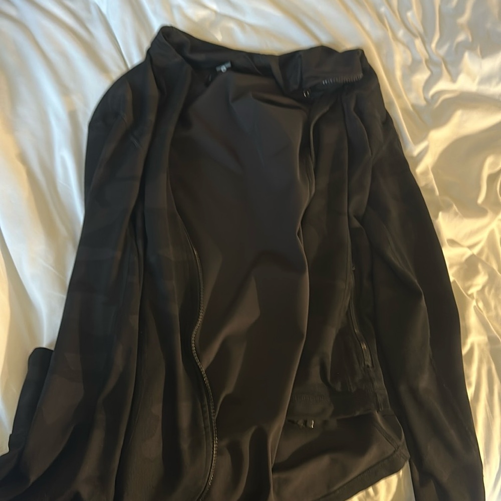 camo athletic jacket